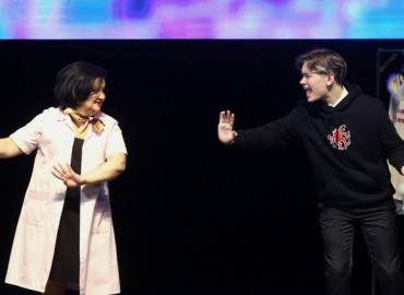 В столице состоялся финал конкурса на владение жестовым языком "Тихая Москва"